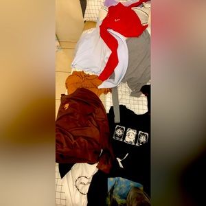 Bundle of small women’s clothes